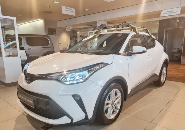 warszawa Toyota C-HR cena 118990 przebieg: 1, rok produkcji 2023 z Warszawa